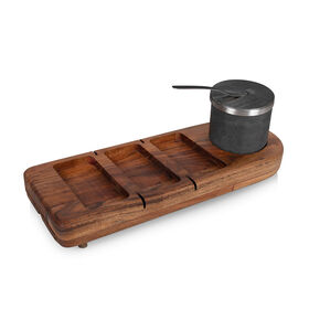 Toscana Dolce S'mores Kit with Tabletop Fire Pit