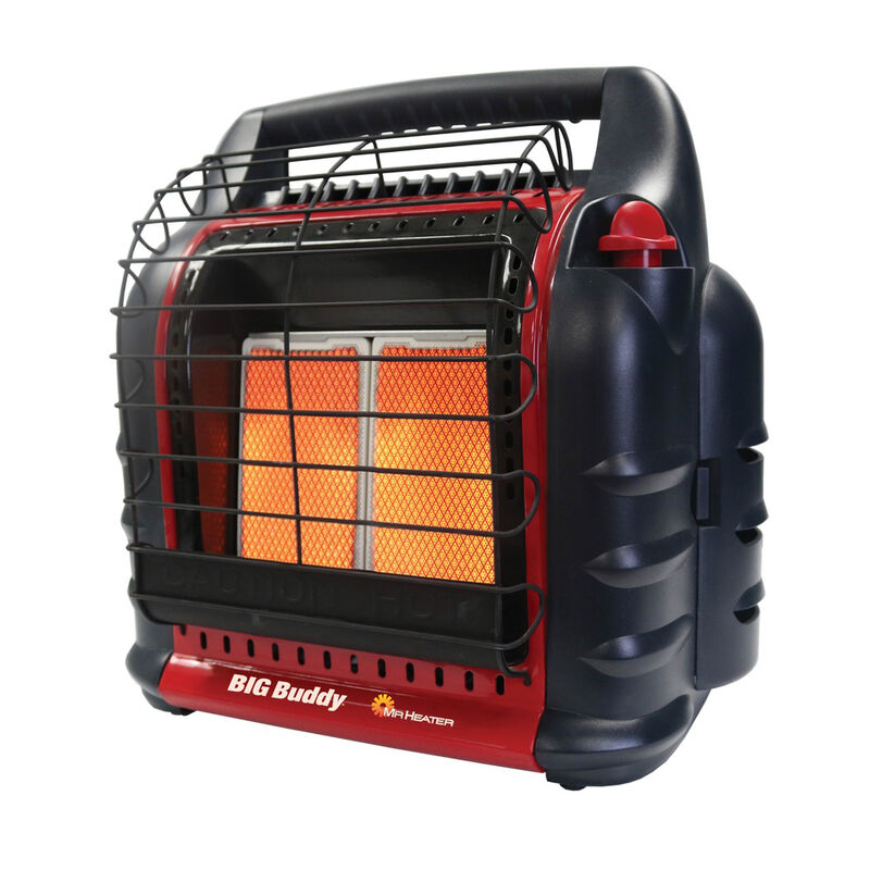 Mr. Heater Big Buddy Portable Indoor Propane Heater image number 1
