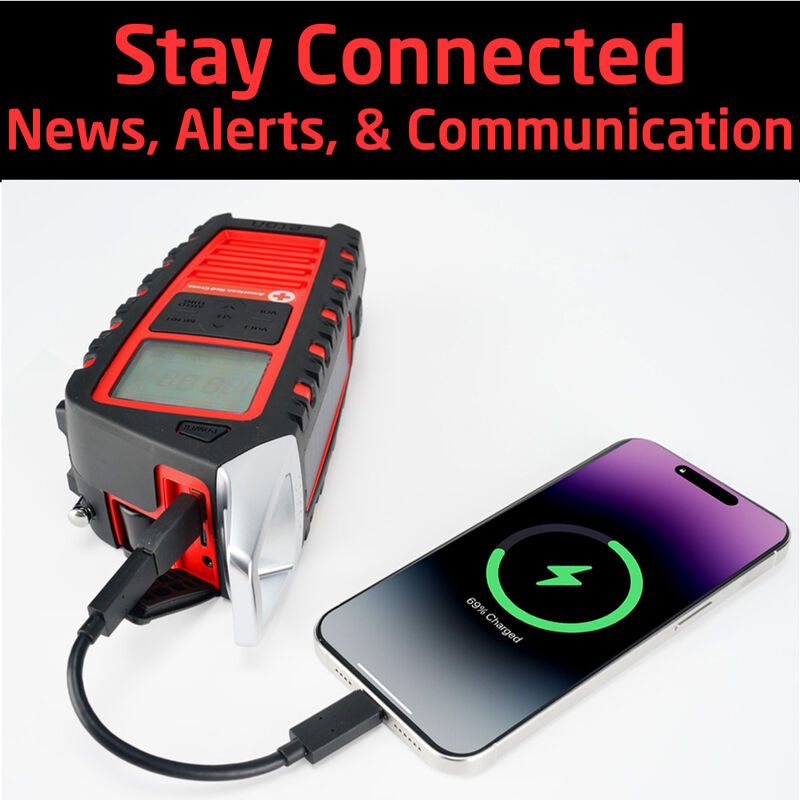 Eton Odyssey American Red Cross Emergency Weather Radio image number 7