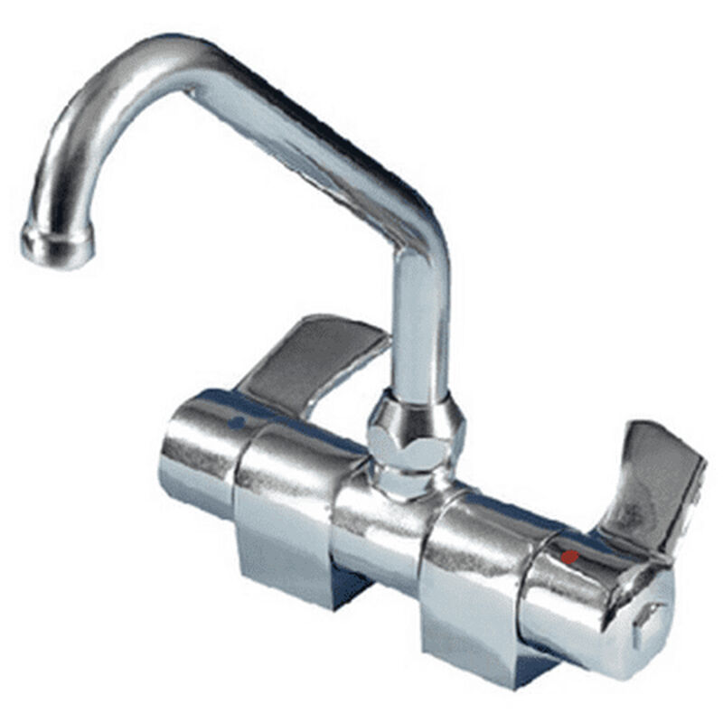 Whale Compact Fold-Down Mixer Faucet image number 1