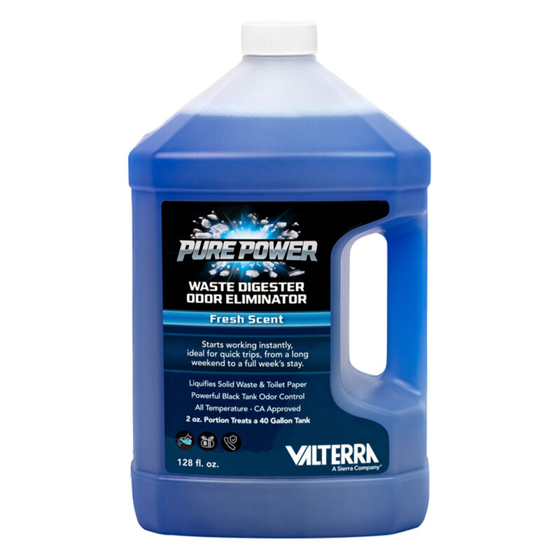 Pure Power Blue Waste Digester and Odor Eliminator - 128 oz.