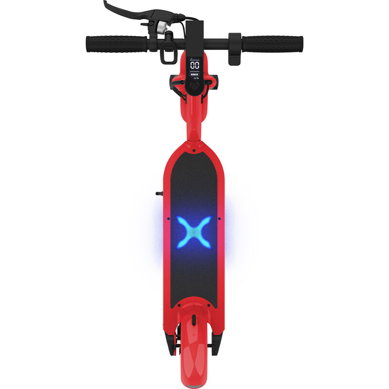 Hover-1 Alpha Electric Folding Scooter, Red image number 4