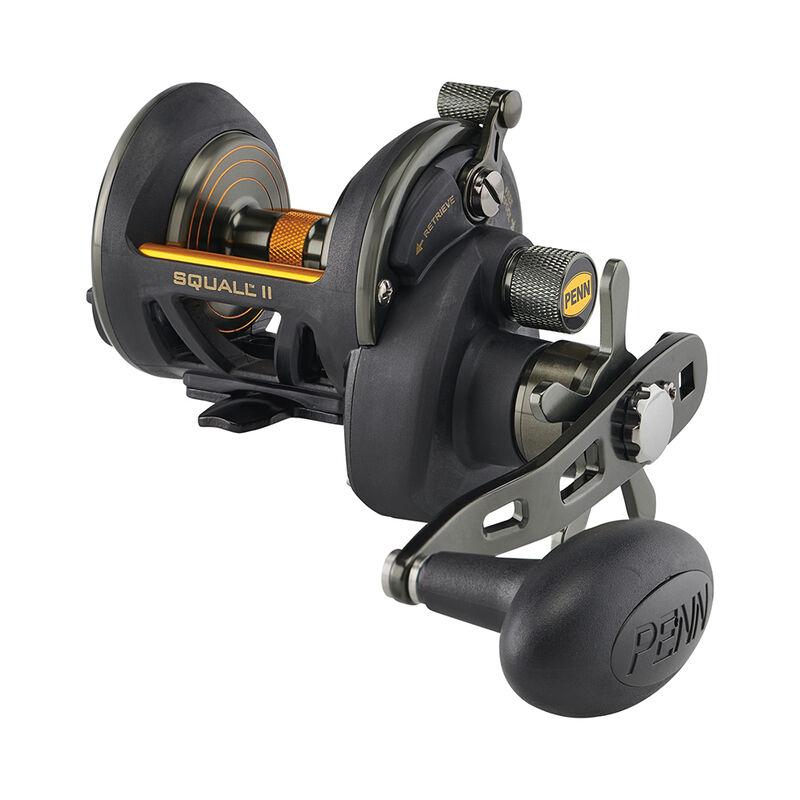 PENN Squall II Star Drag Conventional Reel image number 7