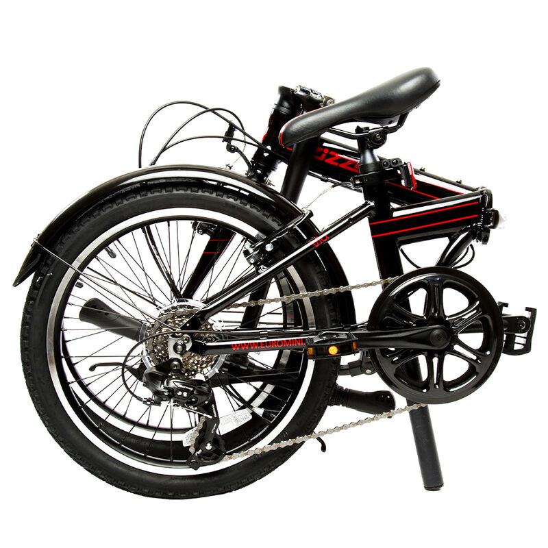 Zizzo Forte ZiZZO Liberte Folding Bike 23lb Aluminum, 8-Speed