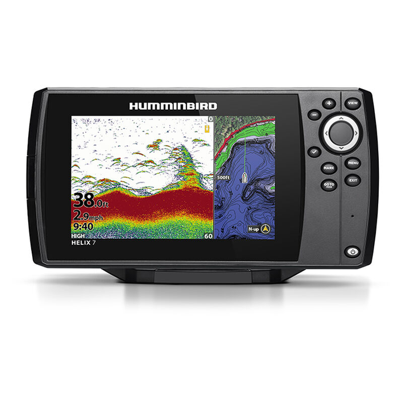 Humminbird Helix 7 CHIRP GPS G3N Fishfinder Chartplotter image number 1
