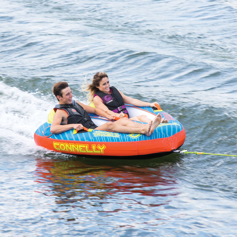 Connelly Double Trouble 2-Person Towable Tube image number 4