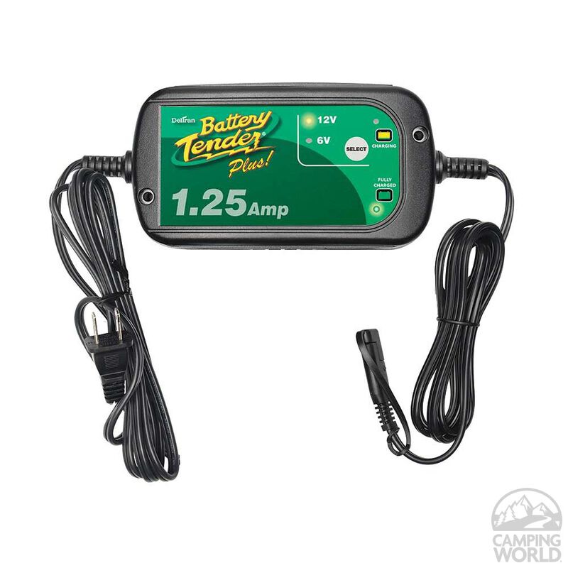 Battery Tender Charger, Battery Tender Plus image number 4