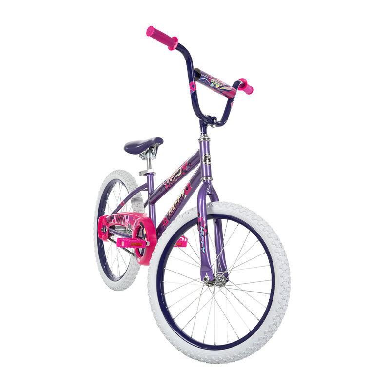 Huffy So Sweet 20" Girl's Bike, Purple image number 3