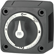 Blue Sea Systems m-Series Mini Selector Battery Switch