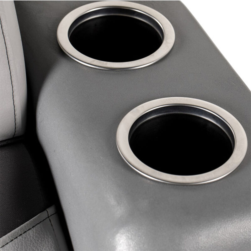 Lippert Rockport Series 17" Right Pontoon Chaise image number 6