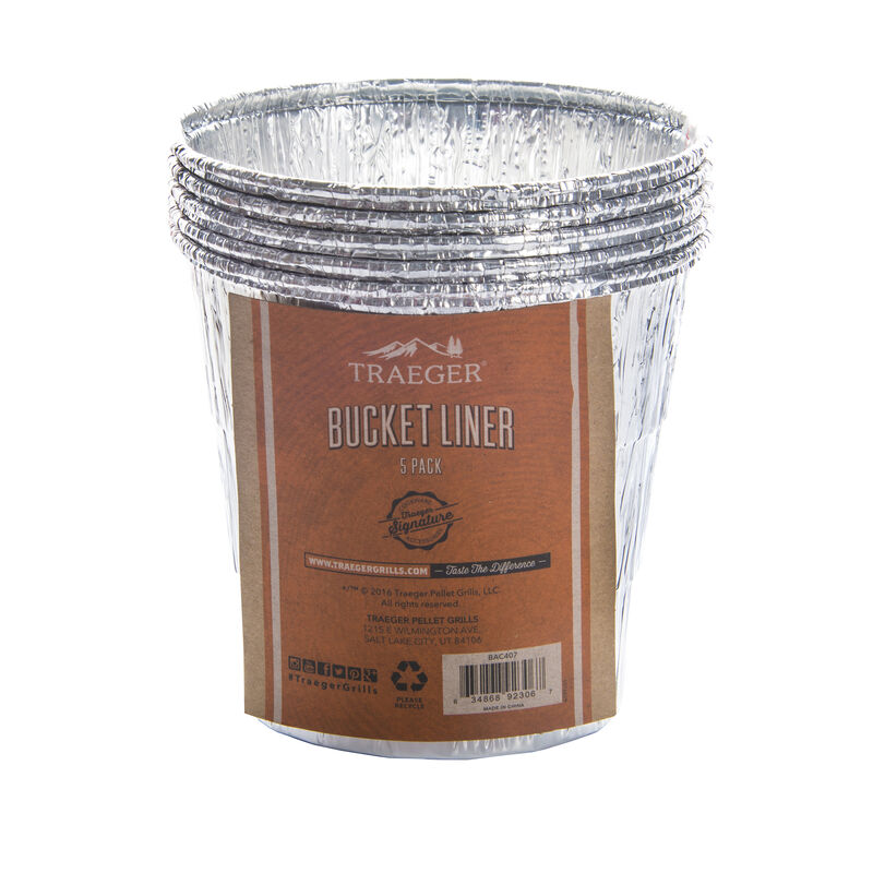 Traeger Grill Bucket Liners, 5-pack image number 2
