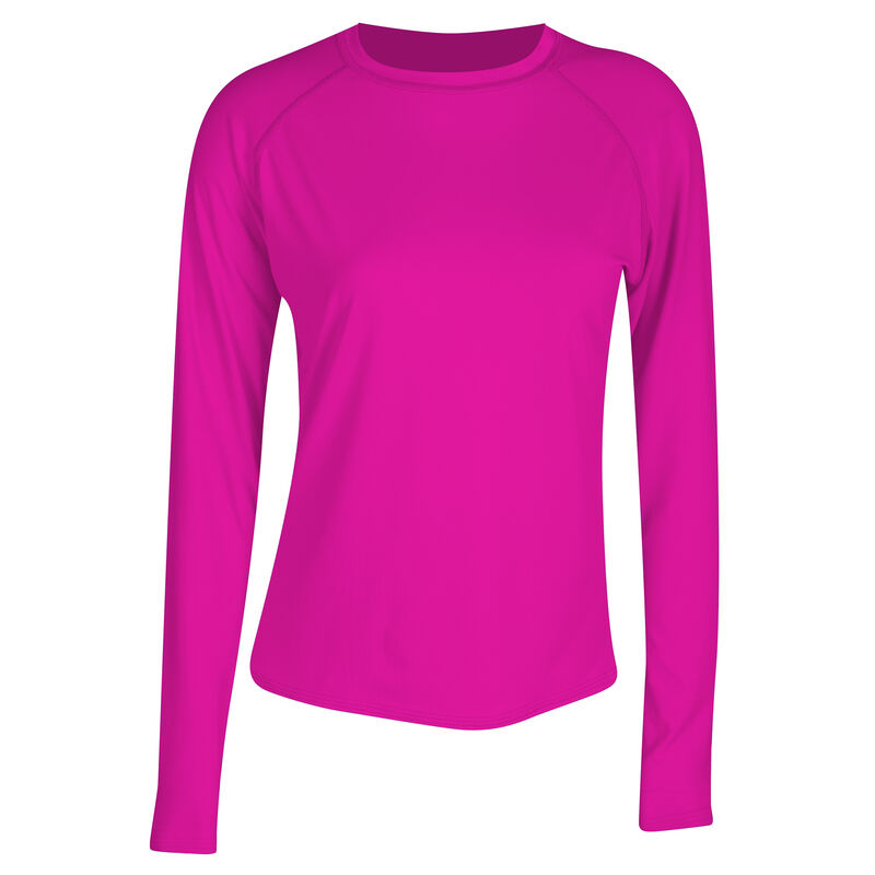 Overton's Ladies' Long-Sleeve Loose Fit Lycra Shirt image number 3