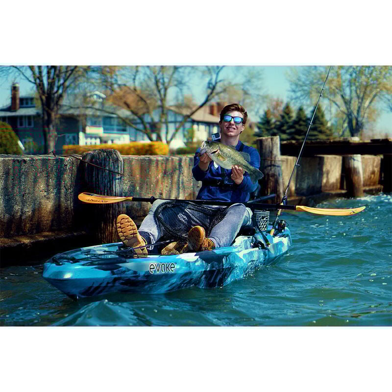Evoke Sequoia 120 Sit-On Fishing Kayak image number 5