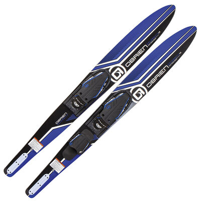O'Brien Celebrity Combo Waterskis, Blue