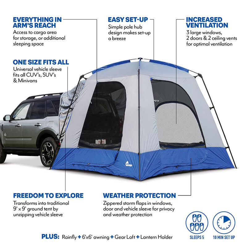 Napier Sportz SUV Tent Model 82000 image number 15