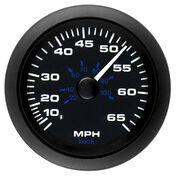 Sierra Black Premier Pro 3" Speedometer, 65 MPH