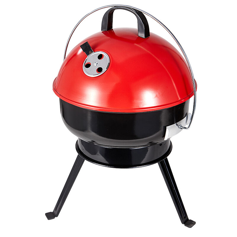 Portable Compact Charcoal Grill image number 1