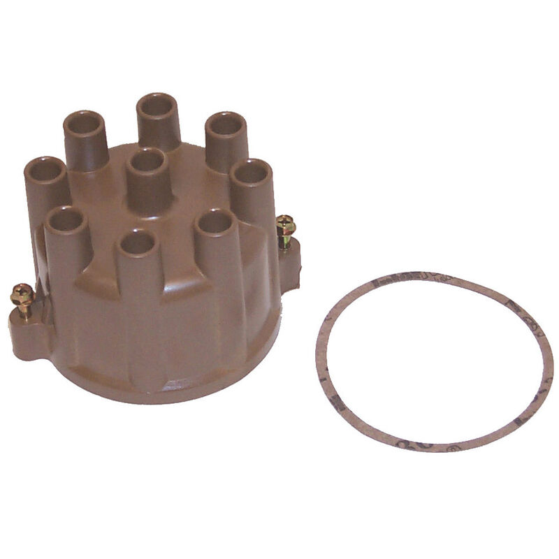 Sierra Distributor Cap For Mercury Marine/OMC/Volvo Engine, Sierra Part #18-5352 image number 1