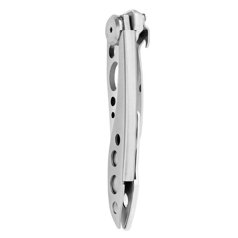 Leatherman Skeleton KBx Folding Knife And Bottle Opener Combo, Silver