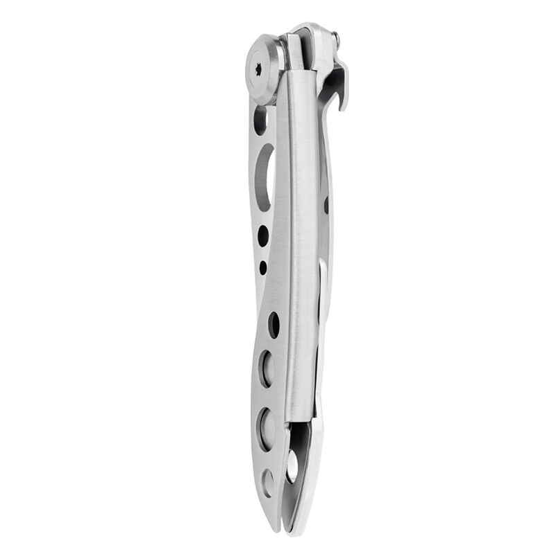 Leatherman Skeleton KBx Folding Knife And Bottle Opener Combo, Silver image number 5