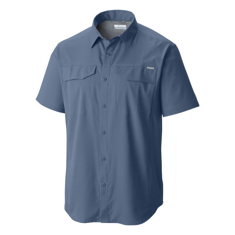 Columbia Men's Silver Ridge Lite Plaid Short-Sleeve Shirt image number 5