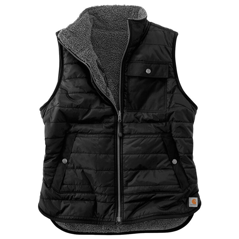 Carhartt Amoret Flannel Lined Vest image number 3