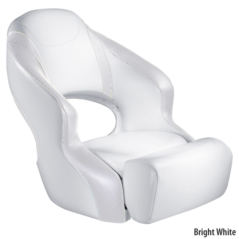 Attwood Aergo Ergonomic Seat, White Base image number 6