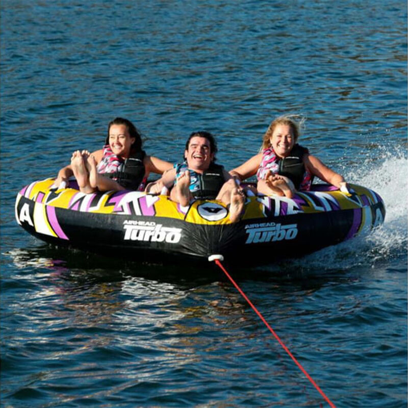 AIRHEAD Turbo 3-Person Towable Tube image number 1