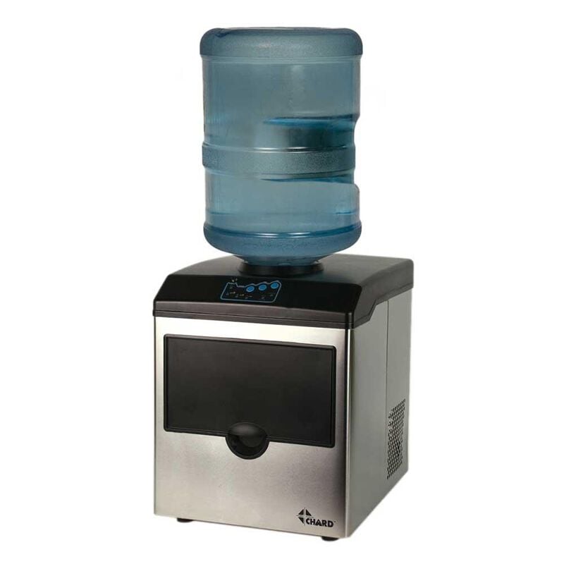 Stainless Steel Ice Maker and Water Dispenser image number 2