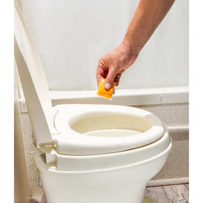 Camco TST MAX RV Toilet Treatment, Citrus Scent, 15 Drop-Ins