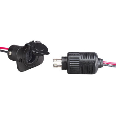 Marinco ConnectPro Receptacle And Plug, 2-Wire | Overton's