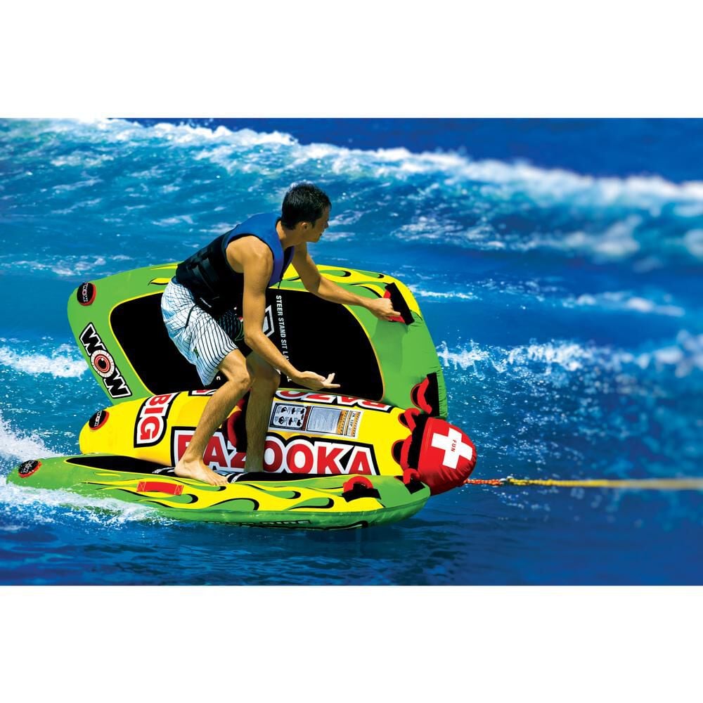WOW Big Bazooka Towable Tube - Thumbnail 4