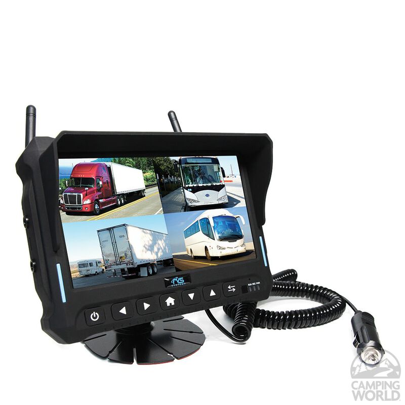 RVS Quad View Wireless Backup Camera System image number 6