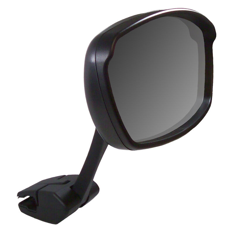 CIPA Wave Marine Mirror With Deluxe Mounting Bracket image number 2