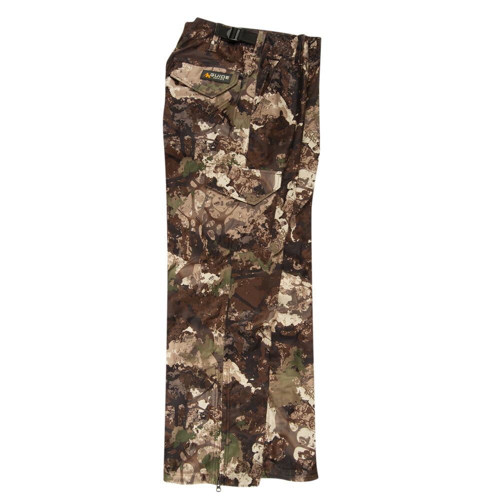 Guide Series Men’s Camo Rain Pant, Veil STOKE Overton's