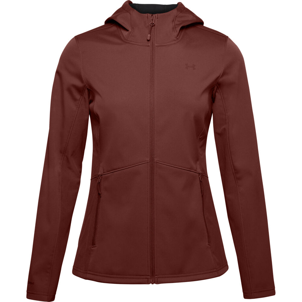 under armour infrared shield hooded jacket