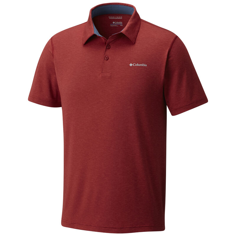 Columbia Men's Tech Trail Polo Shirt image number 3