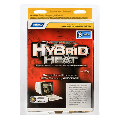 Camco RV Hot Water Hybrid Heat