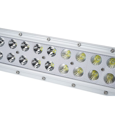 New - 50inch Marine Grade Dual Row Straight Light Bar with 288-Watt 96 x 3W High Intensity CREE LEDs