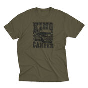 The Stacks Men's King Of The Camper Short-Sleeve Tee
