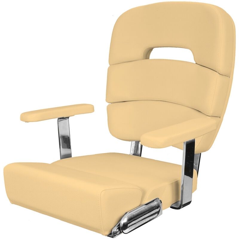 Taco Deluxe 20" Coastal Helm Chair With Armrests image number 3
