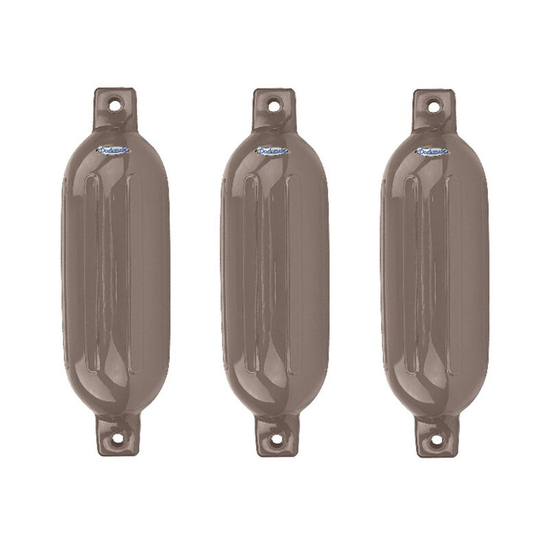 Dockmate UV Protected Tuff Shield Fender, 5-1/2" x 20" 3-PACK