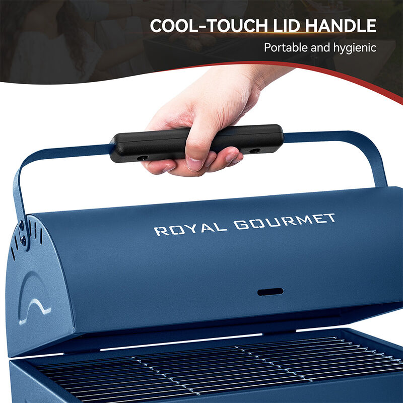 The Royal Gourmet CC1015B 2 Burn Portable Charcoal Grill  image number 16
