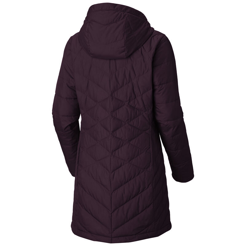 Columbia Women's Heavenly Long Hooded Jacket image number 6