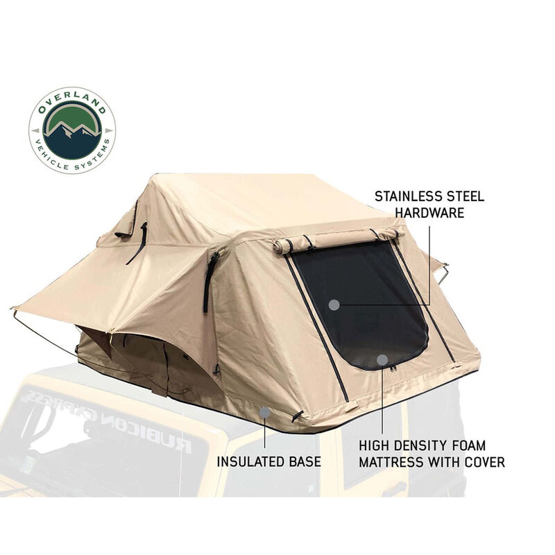 Overland Vehicle Systems TMBK 3-Person Rooftop Tent image number 7
