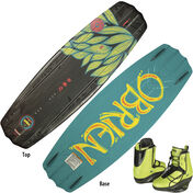 O'Brien Spark Wakeboard With Spark Bindings
