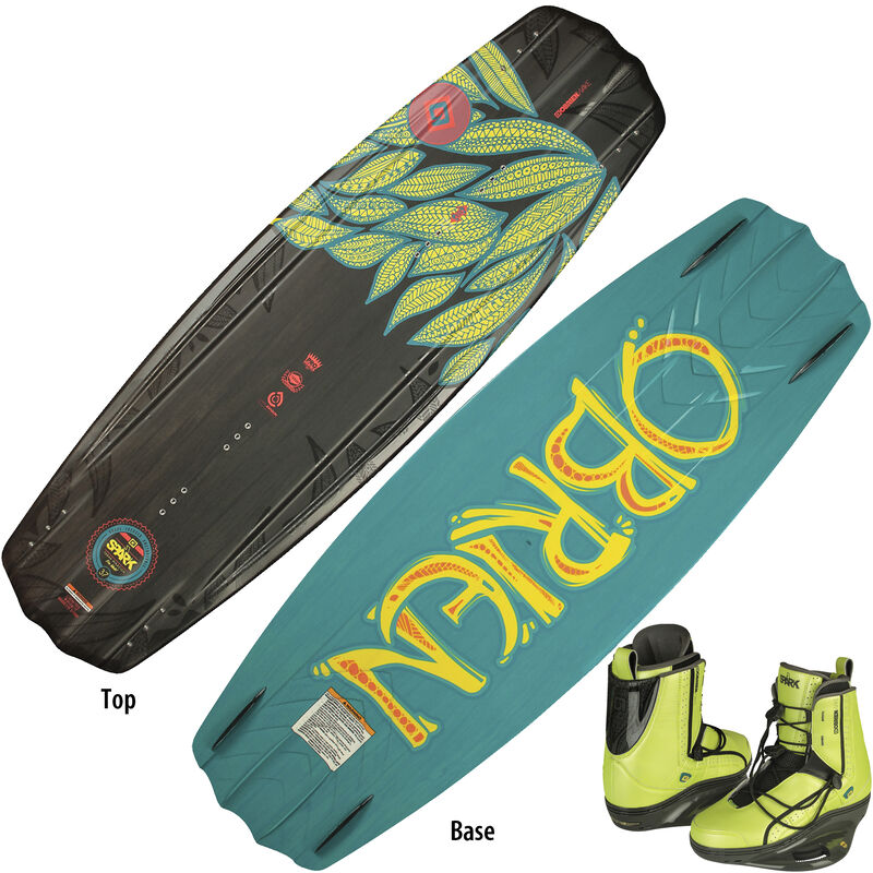 O'Brien Spark Wakeboard With Spark Bindings image number 1
