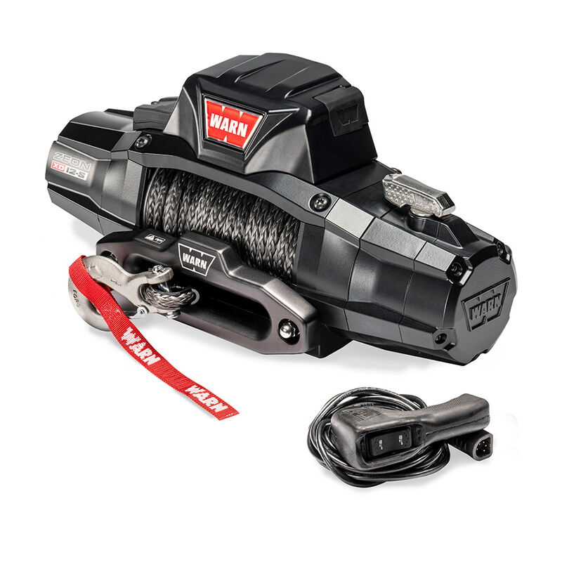 WARN 110012 ZEON XD 12-S Winch image number 3
