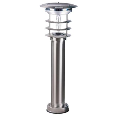Stainless Steel Bollard Solar Light with EZ Anchor Mounting System