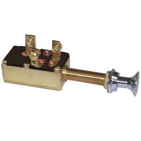 Sierra SPDT Off/On/On Push/Pull Switch, Sierra Part #MP39640